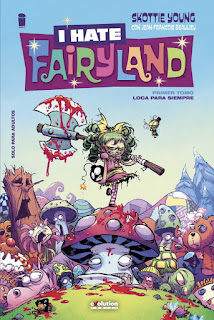 Reseña de "I hate fairyland" de Skottie Young - Panini Comics