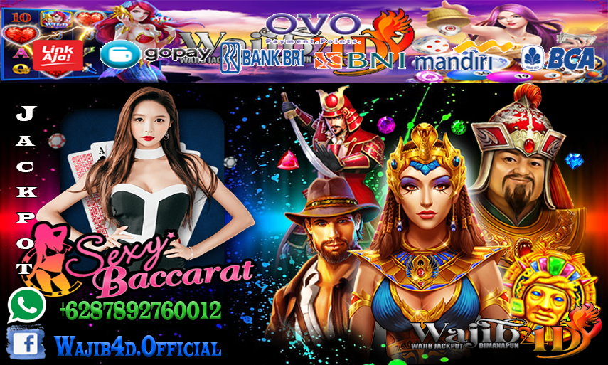 WAJIB4D SAJIKAN PERMAINAN CASINO SLOT JUDI ONLINE MENANG TANPA BATAS