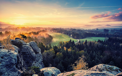 Paisaje en HDR