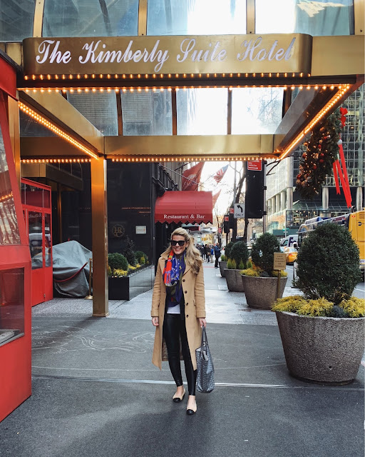 the kimberly hotel nyc review