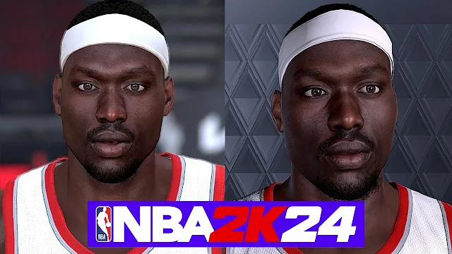 NBA 2K24 Duop Reath Cyberface & Body Update