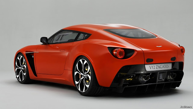 Aston Martin V12 Zagato 2011