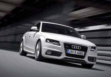 Full Designs Cars Sporty: Audi A4 2009 Valley