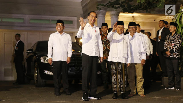 Jokowi: Lupakan Perbedaan Pilihan Politik yang Sempat Membelah Kita