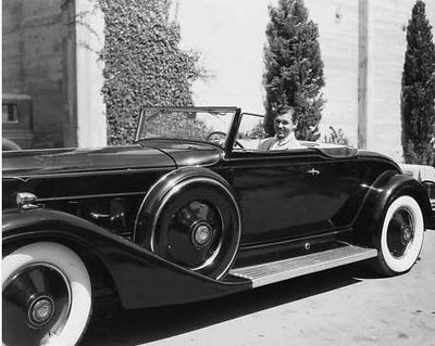 Stars Hollywood on Old Hollywood Glamour  Stars And Their Fabulous Cars