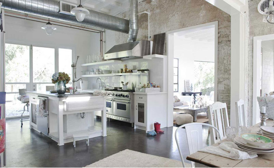 Shabby Chic Kitchen