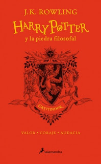 Harry Potter y la piedra filosofal - 20 aniversario - Gryffindor