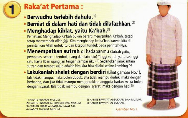 Gambar Tuntunan Shalat Sesuai Sunnah Rasulullah1