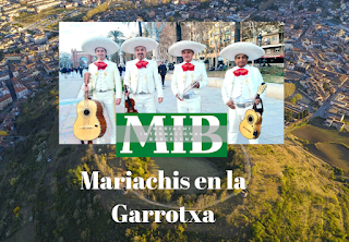 Mariachis en la Garrotxa