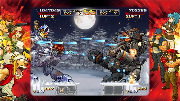  METAL SLUG XX was originally launched on PlayStation Download Metal Slug XX for free