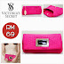 VICTORIA'S SECRET Clutch (Pink, Turquoise & Black)