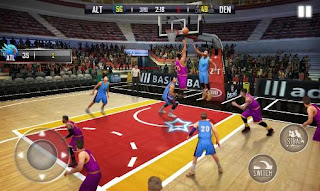 Game Fanatical Basketball Apk 