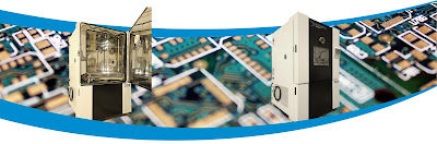 climate chamber with infrared window for electronic sector