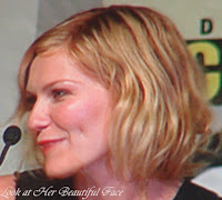 Kirsten Dunst Beautiful Face