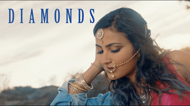 Diamonds Lyrics | Vidya Vox | ft. Arjun | Official Video