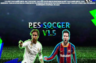 FTS Mod PES Soccer v1.5 2020/2021