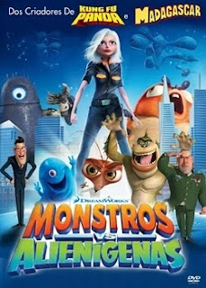 Monstros.vs.Aliens Download Monstros vs Alienígenas   DVDRip AVI + RMVB Dublado