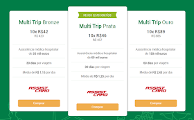 Seguro viagem multitrip - mais economia para quem viaja muito