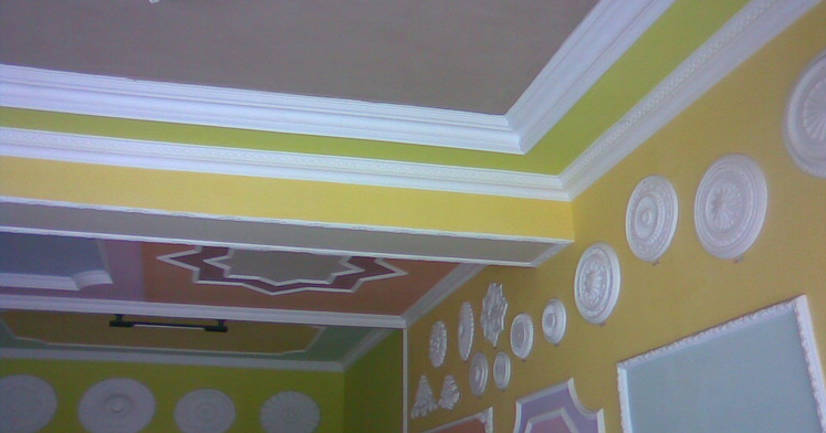 32+ Warna Plafon Gypsum Yang Bagus Simple Dan Minimalis