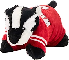 Wisconsin Badgers Pillow Pet