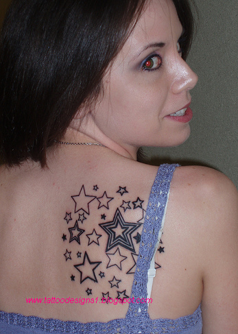 celtic star tattoos. Star Tattoos For Girls