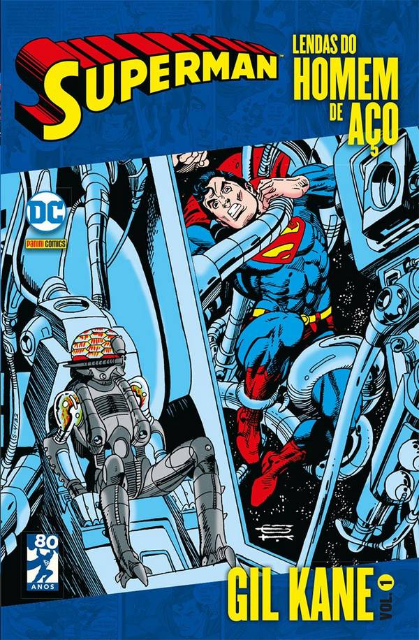 Lançamento Panini DC: Panini lança fase clássica do Superman por Gil Kane