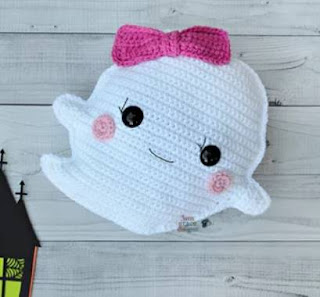 PATRON GRATIS FANTASMA AMIGURUMI 34585