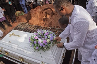 amaka igwe burial images