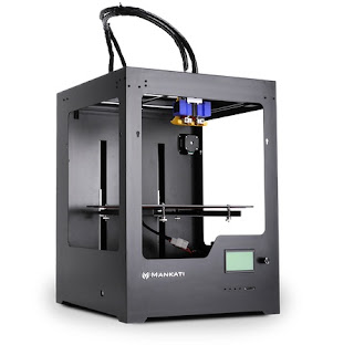 Mankati Fullscale XT Plus 3D Printer Review and Driver Download