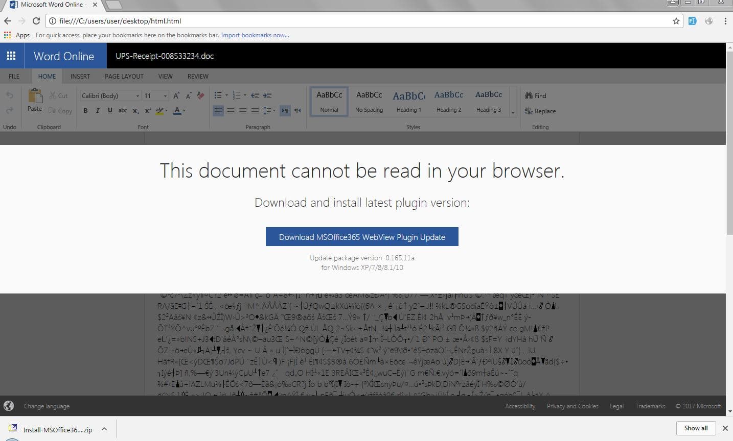 malware analysis microsoft document docx locky ransomware