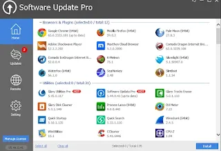 Glarysoft Software Update Pro