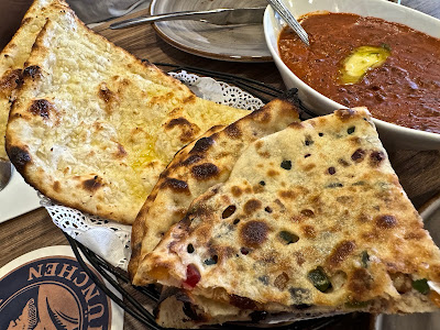 Anglo Indian Cafe & Bar, naan