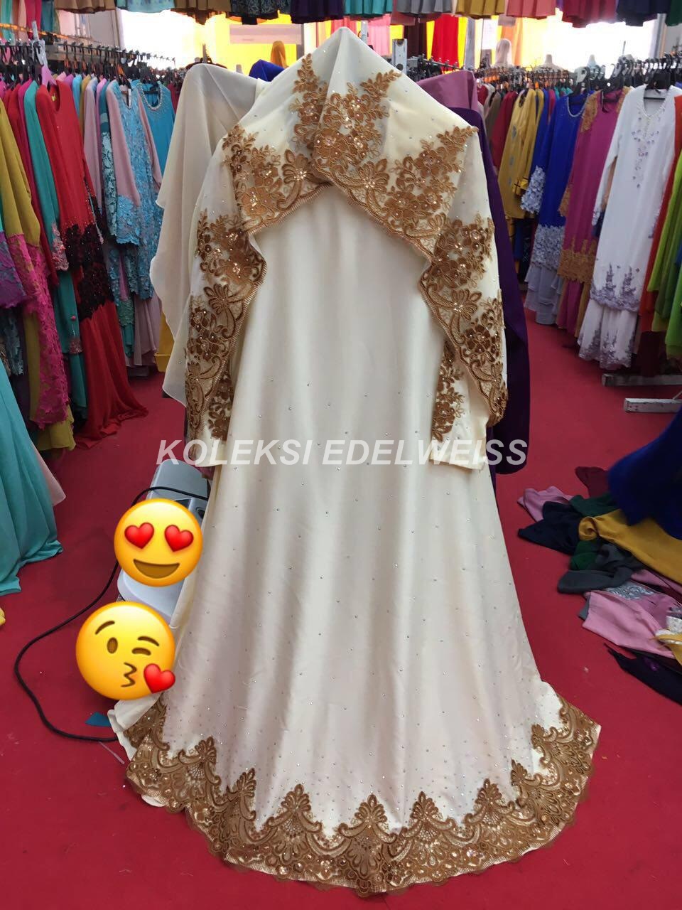 KOLEKSI EDELWEISS Baju Pengantin Baju Nikah dan Tunang 