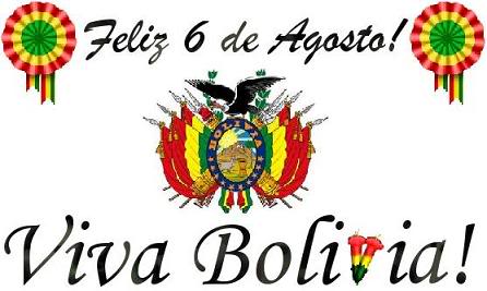 Feliz Día de la Independencia de Bolivia - 6 de Agosto (12 fotos ...