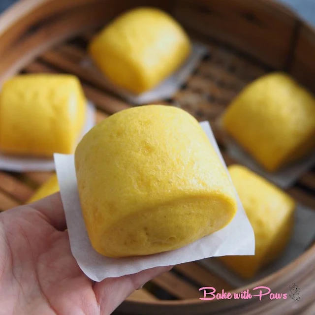 Pumpkin Mantou