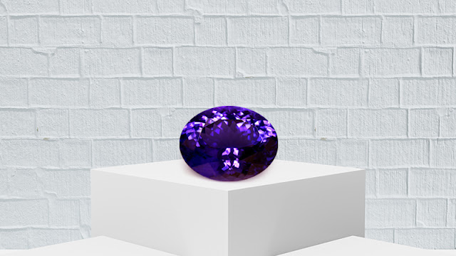 Loose Tanzanite Gemstone