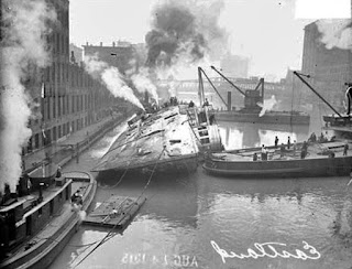Relive the horror of the 1915 SS Eastland disaster that killed 844 ...