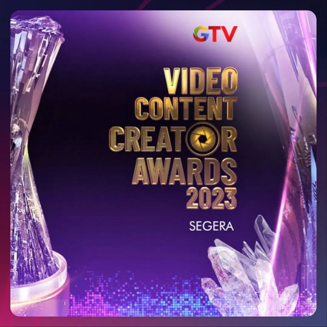 Video Content Creator Awards 2023 GTV [image by Instagram @officialgtvid]