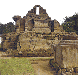 Candi (Temple) Jago, Malang, East Java  Java Indonesia 