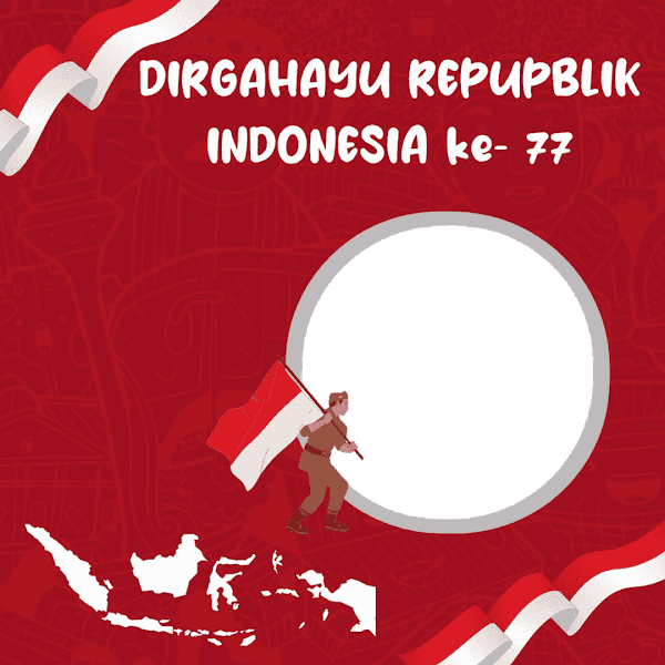 Link Twibbonize Hari Kemerdekaan Republik Indonesia 17 Agustus 2022 HUT RI ke-77 id: url-kelurahankedaung