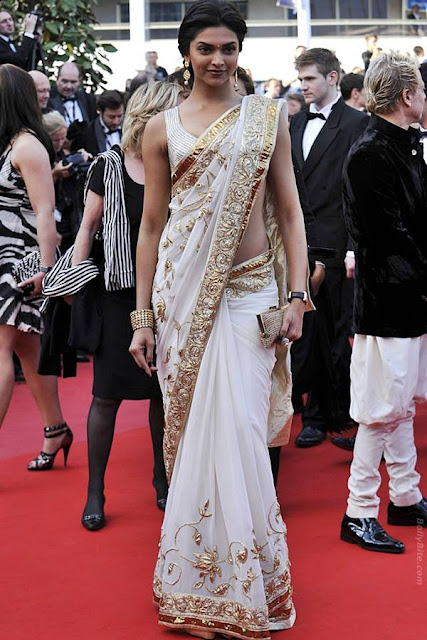 Deepika Padukone | Sparks at Cannes Red Carpet