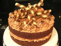 Chocolate Coffee Cake Idea