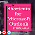 How can i use Microsoft Outlook so easy or Shortcuts for Microsoft Outlook| By Digital Gaurav 