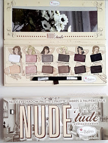 The Balm Nude Tude Far Paleti