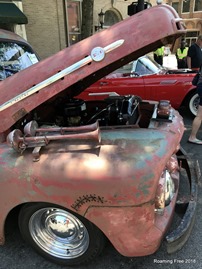 Old Ford truck