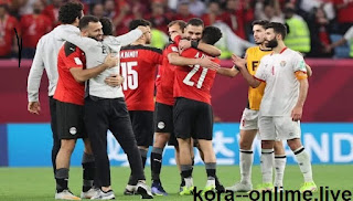 مشاهدة مباراة مصر وتونس الودية بث مباشر