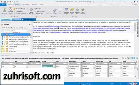 Download Gratis Aplikasi Article Spinner Rewritter