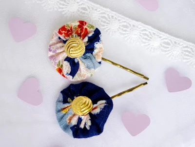 Hair pin by Chez Violette