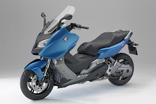 BMW C 600 Sport (2012) Front Side