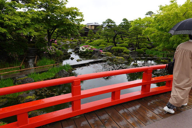 島根県松江市八束町波入 由志園